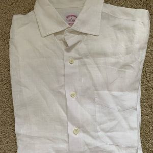 Brooks Brothers Linen Shirt - L